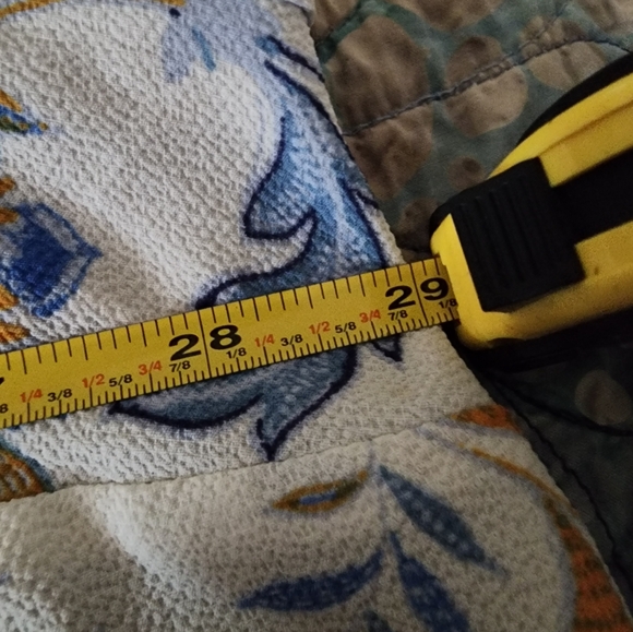 41 Hawthorn Plus Size Floral Print Women's Blouce - Picture 3 of 7